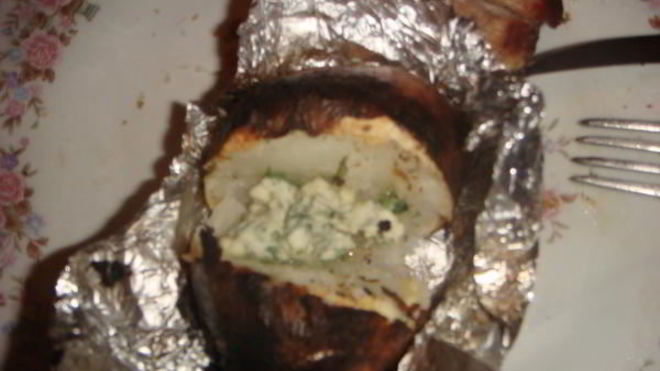 Рецепт Картошки, запеченной с маслом и розмарином