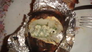 Рецепт Картошки, запеченной с маслом и розмарином