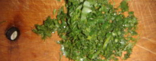 Шаг 5: картошки, запеченной с маслом и розмарином