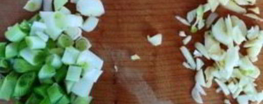 Шаг 1: китайской капусты, фаршированной коричневым рисом