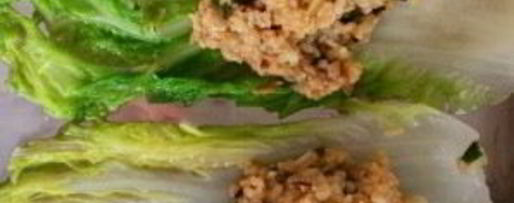 Шаг 4: китайской капусты, фаршированной коричневым рисом