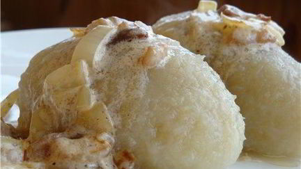 Рецепт Литовских цеппелинов