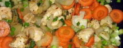 Шаг 3: лобио из фасоли с курицей