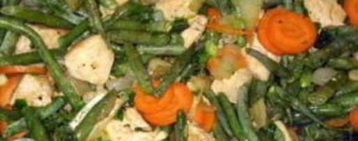 Шаг 4: лобио из фасоли с курицей