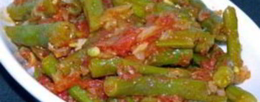 Шаг 4: лобио с курицей