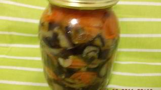 Рецепт Молдавских баклажанов