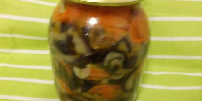 Рецепт молдавских баклажанов