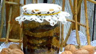 Рецепт Ореховых баклажанов