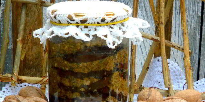 Рецепт ореховых баклажанов