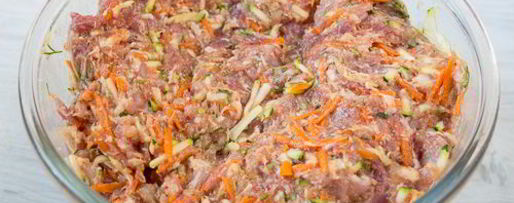 Шаг 3: печеного перца, фаршированного курицей и овощами