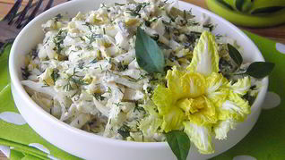 Рецепт Пекинской капусты с курицей