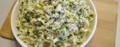 Шаг 6: пекинской капусты с курицей