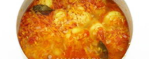 Шаг 10: перца, фаршированного овощами и рисом