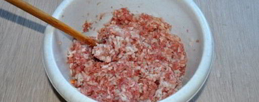 Шаг 1: перцев, фаршированных мясом с овощами