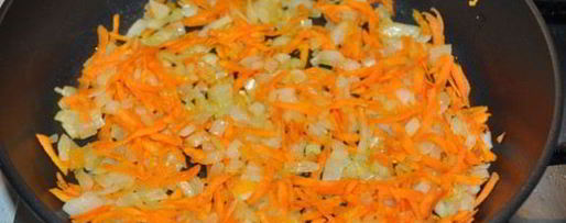 Шаг 2: перцев, фаршированных мясом с овощами