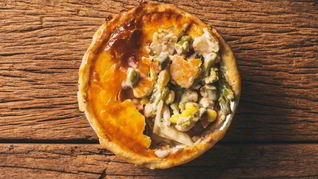 Рецепт Спаржи запеченной с фасолью и кукурузой