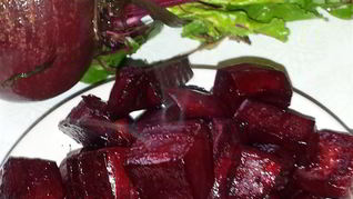 Рецепт Свеклы запеченной в духовке