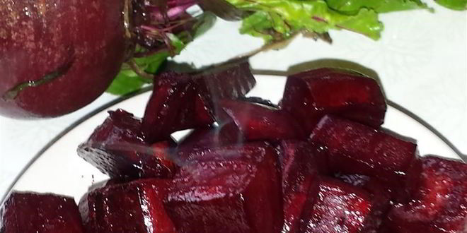 Рецепт свеклы запеченной в духовке