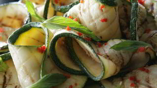 Рецепт Цукини на гриле