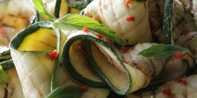 Рецепт цукини на гриле