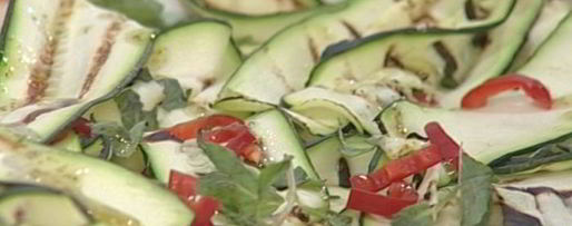 Шаг 5: цукини на гриле