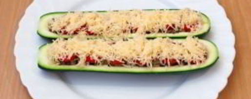 Шаг 12: цуккини, фаршированные грибами