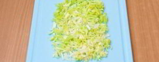 Шаг 3: цуккини, фаршированные грибами