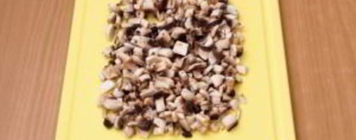 Шаг 4: цуккини, фаршированные грибами