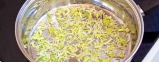 Шаг 6: цуккини, фаршированные грибами