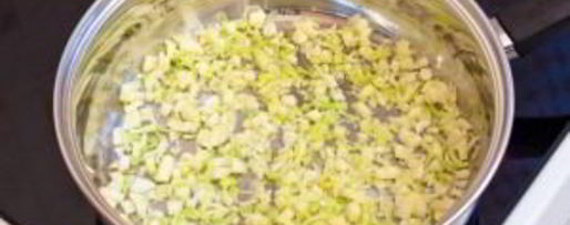 Шаг 7: цуккини, фаршированные грибами