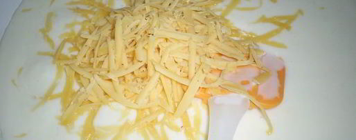 Шаг 3: цветной капусты под сырно-чесночным соусом