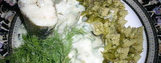 Шаг 6: цветной капусты под сырно-чесночным соусом