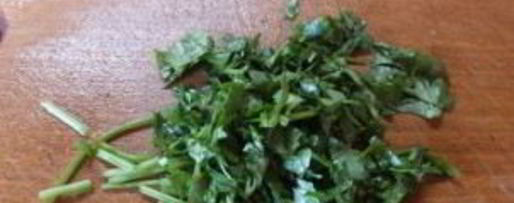 Шаг 2: цветной капусты с болгарским перцем