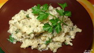 Рецепт Цветной капусты тушеной в сливках