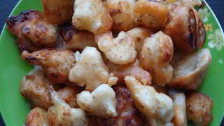 Рецепт Цветной капусты в пивном кляре