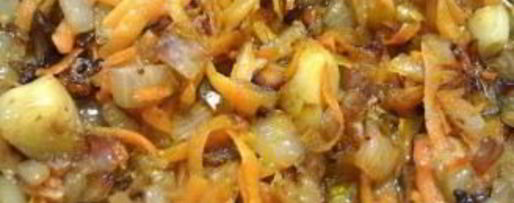 Шаг 4: тушеной картошки в горшочках