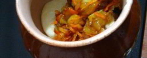 Шаг 7: тушеной картошки в горшочках