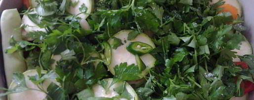 Шаг 2: тушеных овощей с мясом димляма