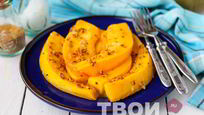 Рецепт Тыквы в духовке