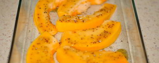 Шаг 2: тыквы в духовке