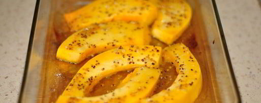 Шаг 3: тыквы в духовке