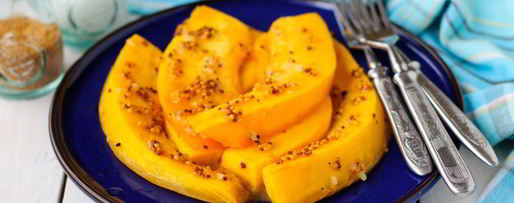 Шаг 4: тыквы в духовке