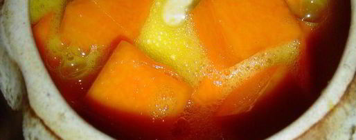 Шаг 2: тыквы, запеченной с яйцами в горшочках