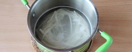 Шаг 7: удона со стручковой фасолью по-японски