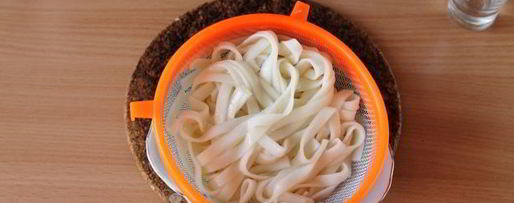 Шаг 8: удона со стручковой фасолью по-японски