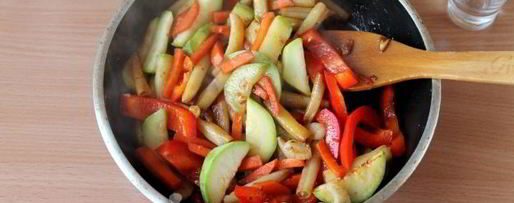 Шаг 10: удона со стручковой фасолью по-японски