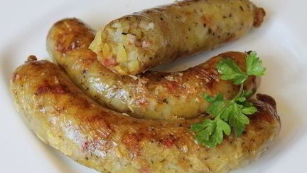 Рецепт Ведарая литовские картофельные колбаски на гриле