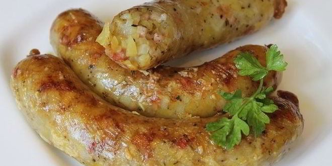 Рецепт ведарая литовские картофельные колбаски на гриле