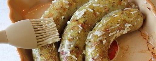 Шаг 9: ведарая литовские картофельные колбаски на гриле