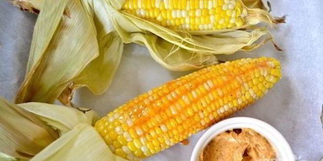Рецепт запеченной кукурузы с медом в духовке
